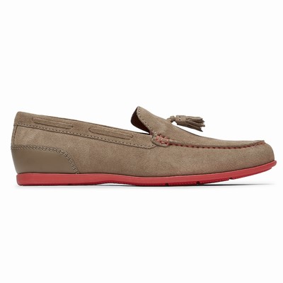 Sapatos Casual Rockport Malcom Tassel Homem Cinzentas PT-82463